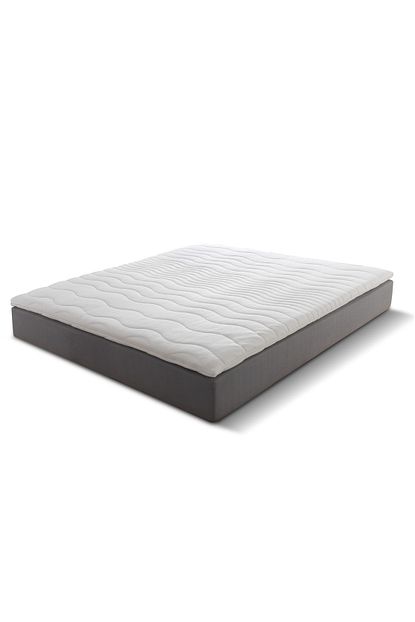 Mavi Ay Yatak Yatak Pedi Topper 1 0 90x190 Kus Tuyu Sunger Trendyol