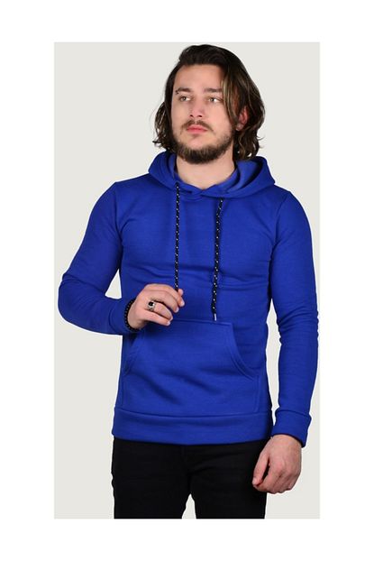 Terapi Men Erkek Kapsonlu Sweatshirt 9y 5200178 019 1 Koyu Mavi Trendyol