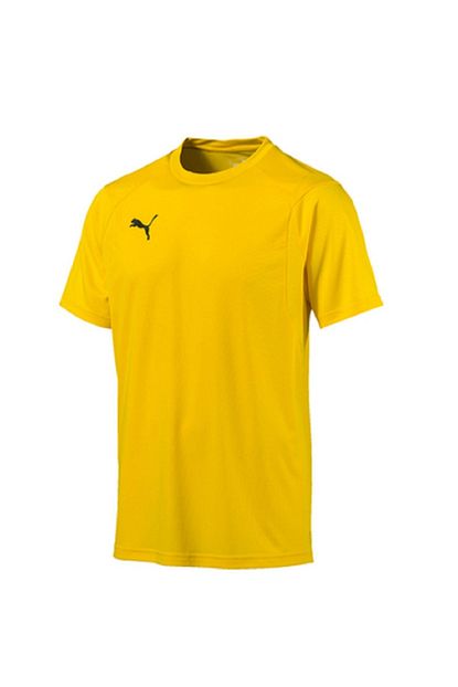 Puma Erkek T Shirt Liga Training Jersey Cyber 65530807 Trendyol