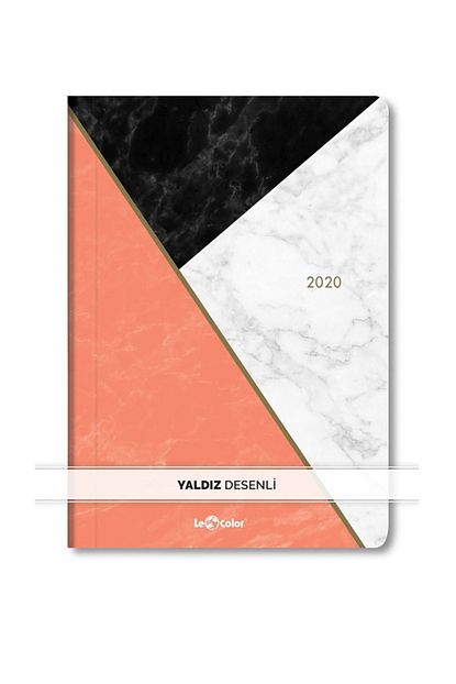 Le Color Mermer 2020 Gunluk Ajanda 15x21 Cm Trendyol