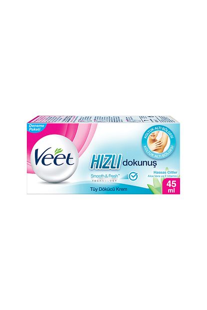 Veet Hizli Dokunus Tuy Dokucu Krem 45 Ml Trendyol