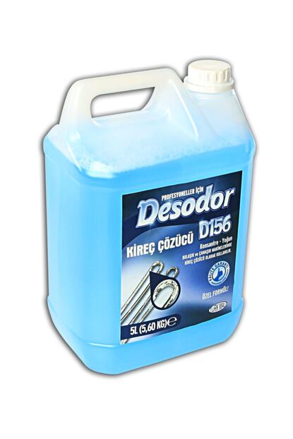 Desodor D156 Kirec Cozucu Bulasik Ve Camasir Makineleri Icin 5l Trendyol