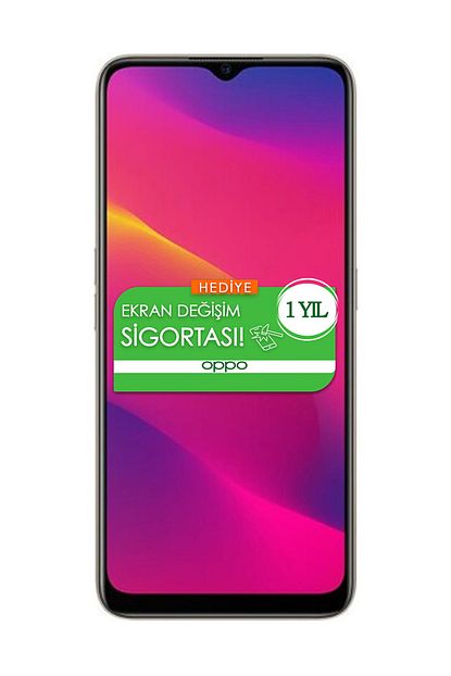 oppo a5 2020 64 gb siyah cep telefonu