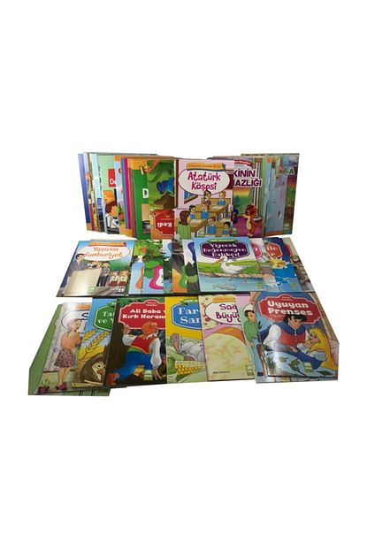 Ema En Iyi Dostlarim 1 Siniflara Ozel 80 Adet Hikaye Kitap Seti Trendyol