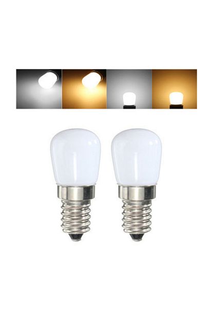 Cata Tuz Lambasi Buzdolabi Ampulu Led Ampul 2 Watt E14 Duy Beyaz Isik Trendyol
