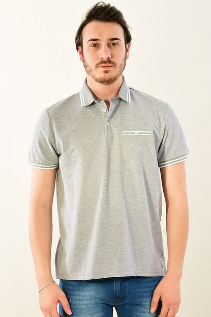Giyim Dunyasi Erkek Polo Yaka T Shirt Trendyol