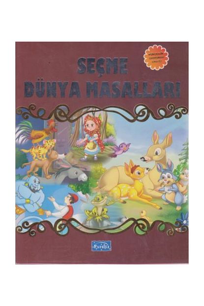 Parilti Yayinlari Secme Dunya Masallari 25 Kitap Set Trendyol