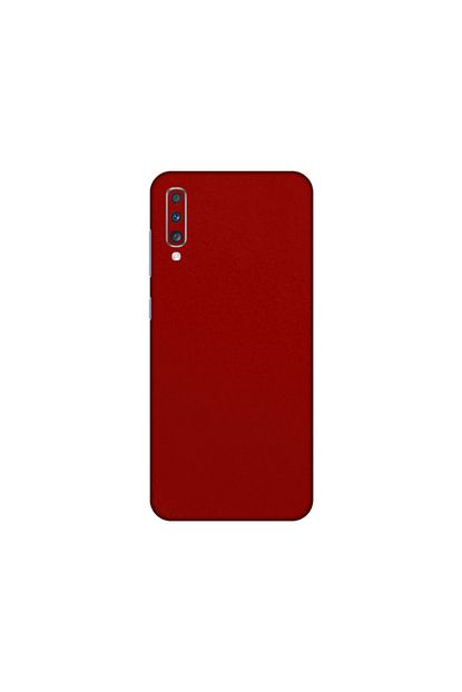Kapak Olsun Samsung A30s Mat Kirmizi Telefon Kaplamasi Trendyol