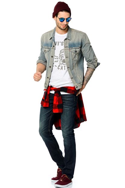 Levi S 511 Slim Fit Erkek Jean Pantolon 04511 1644 Trendyol