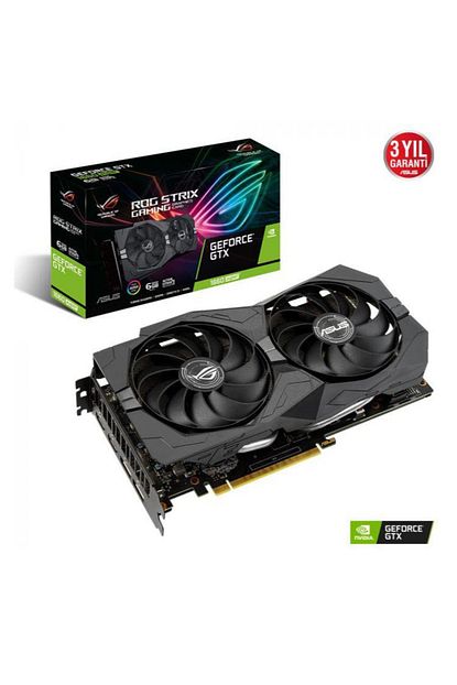 Asus Rog Strix Geforce Gtx 1660s Gaming 6gb 192bit Gddr5 Dx12 Pci E 3 0 Ekran Karti Trendyol