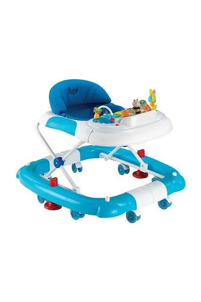 Babyhope 212 Royal Sallanir Bebek Yuruteci Mavi Trendyol