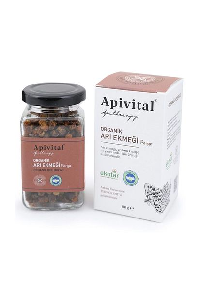 apivital saf perga ari ekmegi 80 gr