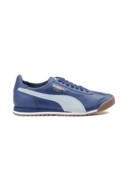 Puma 362410 03 Roma Erkek Gunluk Spor Ayakkabi Lacivert Trendyol