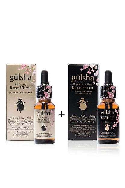 Gulsha 20 Ml Gece Yagi 20 Ml Gunduz Yagi Trendyol