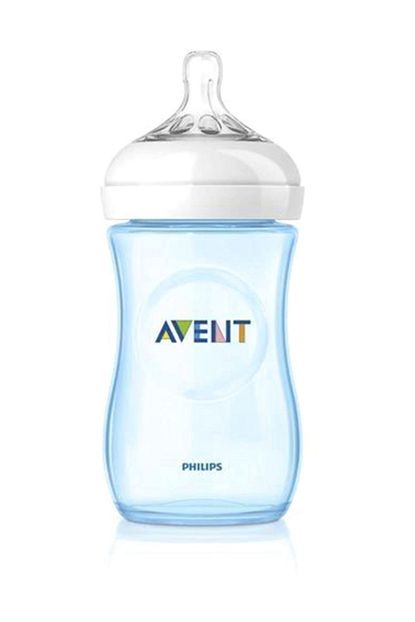 Philips Avent Natural Biberon 260ml Tekli Mavi Trendyol