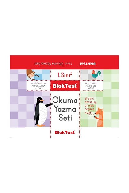Tudem Yayinlari 1 Sinif Okuma Yazma Seti Bloktest Yayinlari Trendyol