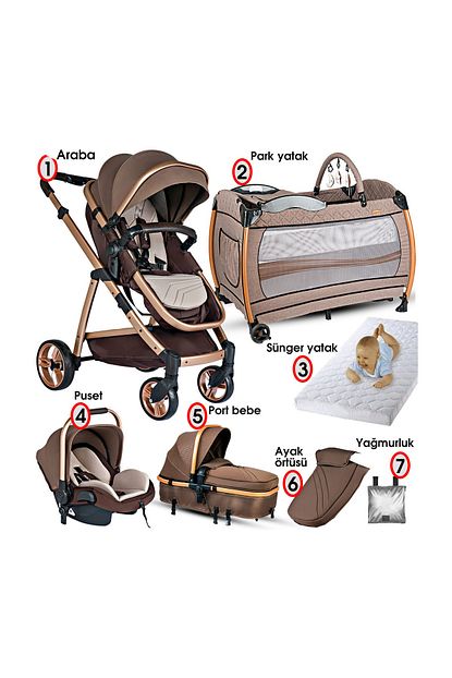 baby home 955 gold travel sistem bebek arabasi 600 bebek oyun parki besik yatak full takim fiyati yorumlari trendyol