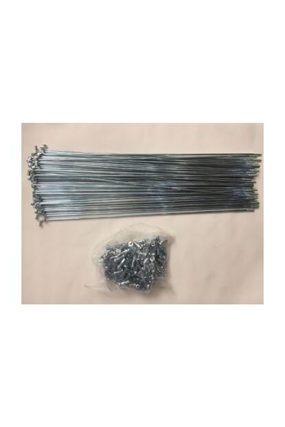 Kartal Bike Bisiklet Jant Teli Ve Tel Basi 36 Adet 2 Mm Trendyol
