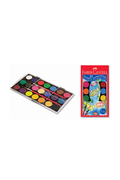 Faber Castell 21 Renk Suluboya Trendyol