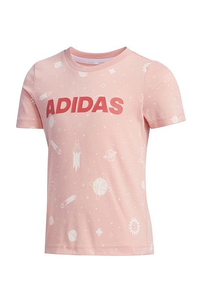Adidas Fm9805 C Adidas Lg St Sum Shirt Cocuk T Shirt Pembe Trendyol