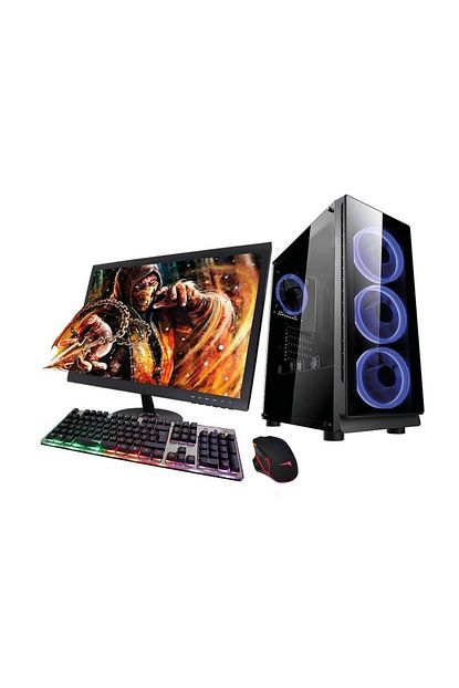 Turbox Intel I5 3 Gen 16gb Ram 128gb Ssd 2gb Gt1030 Ekran Karti 21 5 Monitorlu Masaustu Oyun Bilgisayari Trendyol