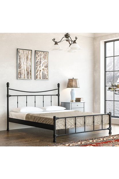 Fano Liberty 160x200 Metal Karyola Cift Kisilik Ferforje Tarz Yatak Trendyol