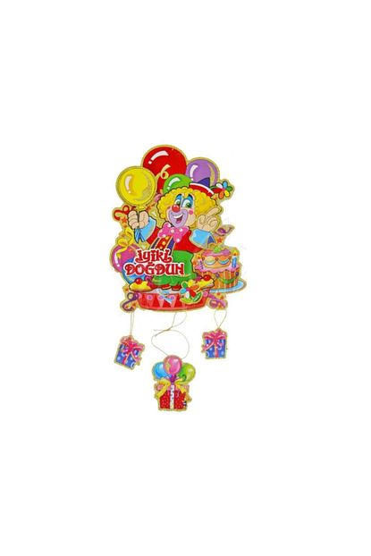 Partini Sec 1 Adet Dogum Gunu Duvar Susu Parti Malzemesi 30x60 Cm Pd5390 Trendyol