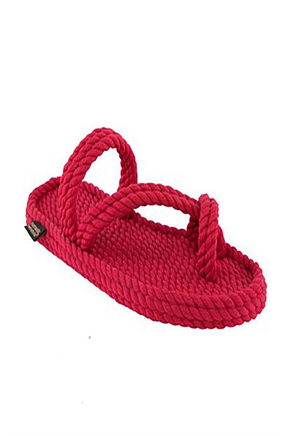 Nomadic Republic Hawaii Kirmizi Kadin Halat Terlik Hawter0015k Trendyol