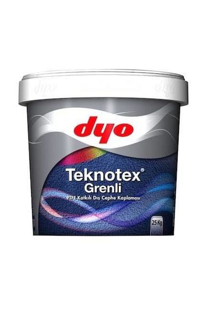 Dyo Teknotex Grenli Dis Cephe Boyasi 25 Kg Boran Trendyol