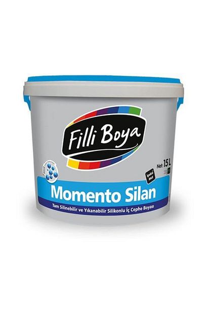 Filli Boya Momentosilan Silikonlu Yikanabilir Ic Cephe Boya 15 Lt Kullu Pembe Trendyol