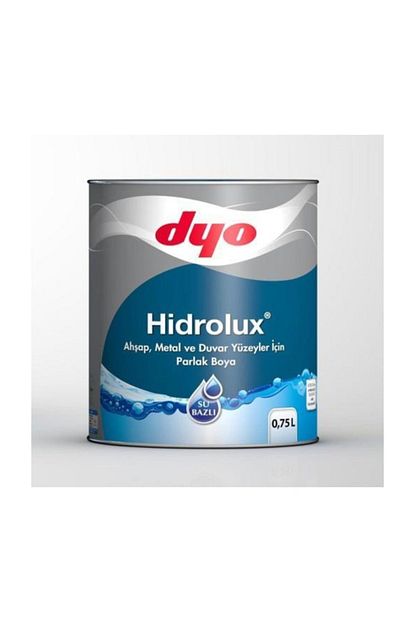 Dyo Hidrolux Su Bazli Kokusuz Ahsap Ve Metal Boyasi 0 75 Lt 7676 Aluminyum Gri Fiyati Yorumlari Trendyol