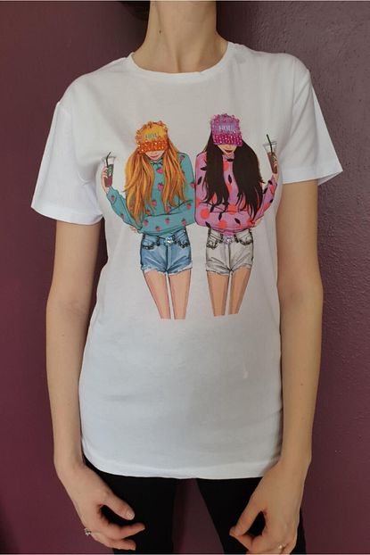 Fame Istanbul Baskili Tshirt Trendyol