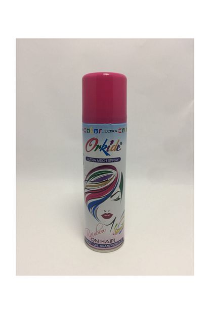 Orkide Renkli Sac Spreyi 150 Ml Pembe Trendyol