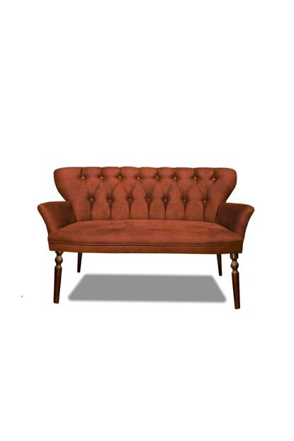 Armens Life 2 Li Kollu Cay Seti Koltuk Koltuk Balkon Ofis Cafe Bahce Koltuk Torna Ceviz Ayak Trendyol