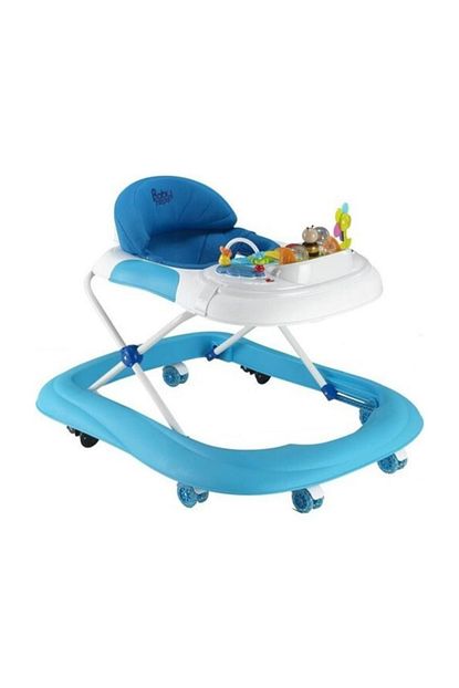 Babyhope 213 Star Bebek Yurutec Mavi Beyaz Trendyol