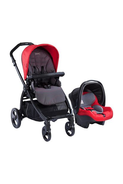 Kraft Book Plus Travel Sistem Bebek Arabasi Kirmizi Trendyol