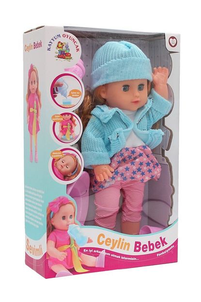 kayyum oyuncak ceylin bebek 36 cm fiyati yorumlari trendyol