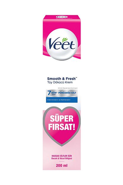 Veet Tuy Dokucu Krem Hassas Super Firsat 200 Ml Trendyol