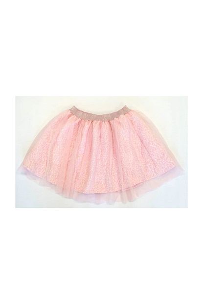 H M Pembe Renkli Tul Etek Trendyol