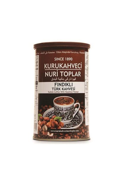 Nuri Toplar Findikli Turk Kahvesi 250 Gr Trendyol