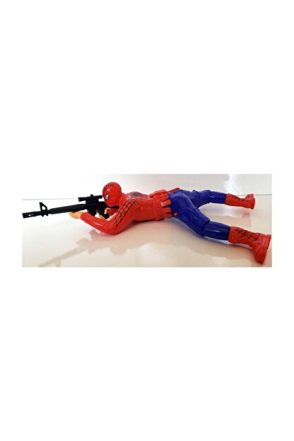 Mrc Sesli Yerde Surunen Asker Oyuncak Spiderman Trendyol