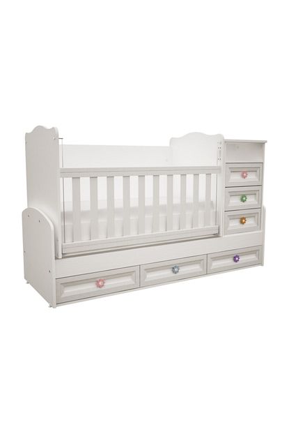 Babyhope 930 45 Buyuyen Besik Sallanir Karyola Mobilya Bebek Besigi Besik Kismi Olcusu 70 130 70 180 Trendyol