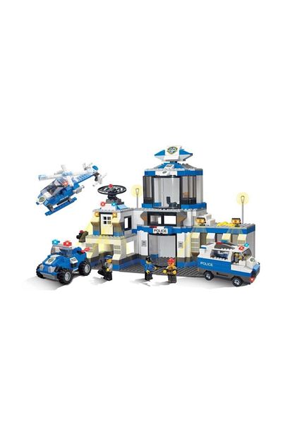 Sunman Lego Blx 814 Parca Polis Seti Trendyol