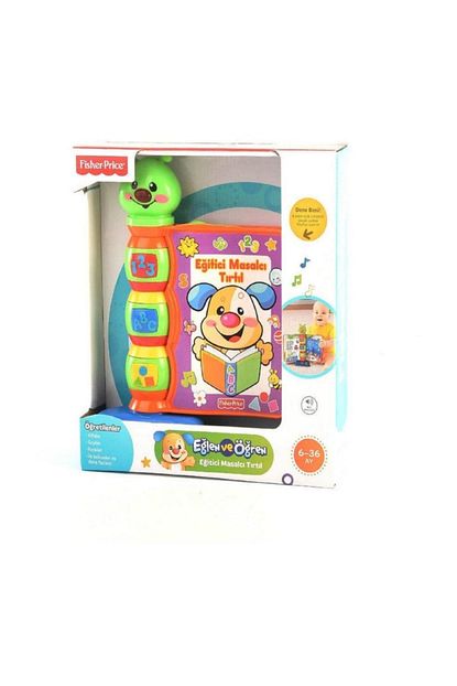 Fisher Price Egitici Masalci Tirtil Trendyol