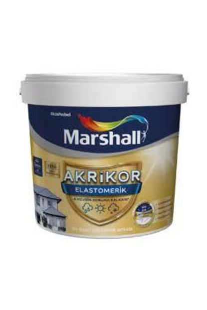 Marshall Akrikor Elastomerik Dis Cephe Boyasi 15 Lt Trendyol