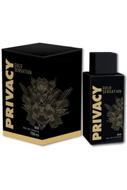Privacy Gold Sensation Edt 100 Ml Erkek Parfumu 8690586015974 Trendyol