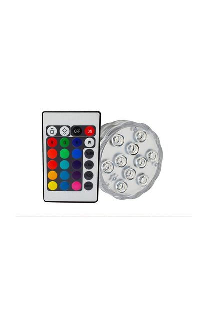 Aqualed Rgb Led 10 Spot Su Gecirmez Kumanda Trendyol