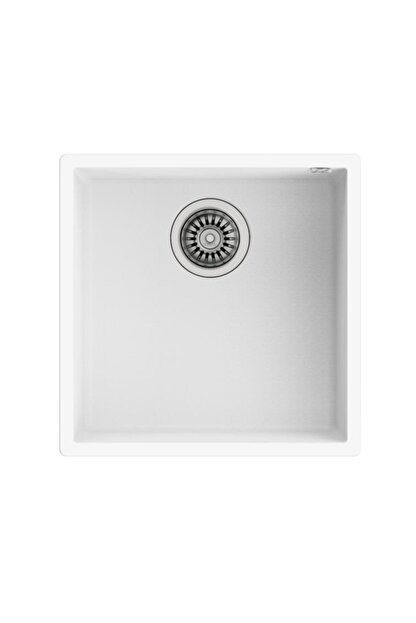 Teka Square 40 40 Tg Tezgahalti Beyaz Granit Evye Trendyol