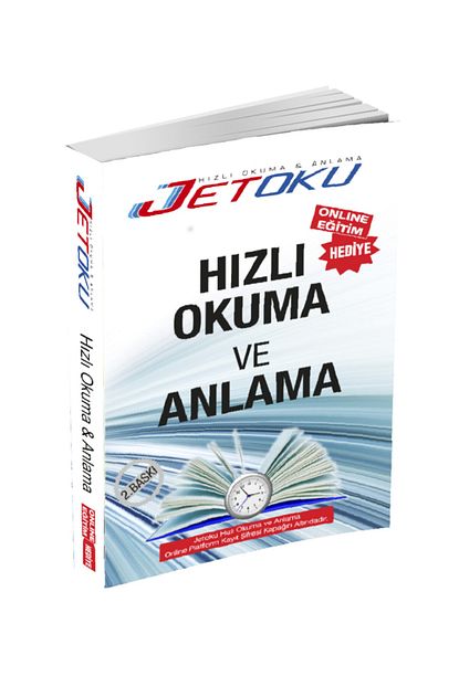 Jetoku Hizli Okuma Anlama Kitabi Ve Online Egitim Hediyesi Trendyol