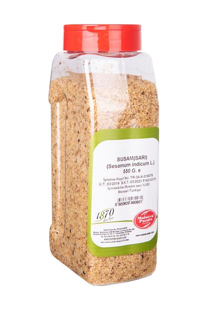 malatya pazari susam sari 550 g pet fiyati yorumlari trendyol